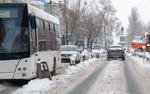 В Куйбышевском районе Донецка автобус с людьми попал под обстрел, есть пострадавшие 