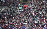 Чехи вышли на акции против нищеты