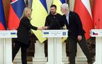 Лидеры Чехии и Словакии в ходе визита в Киев пообещали активно поддержать Украину на пути в НАТО - «когда позволят условия»