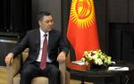 Президент Киргизии Жапаров после встречи с президентом Евросовета  Мишелем назвал Евросоюз надежным партнером