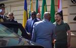 Зеленский после встречи с африканскими лидерами заявил, что переговоры с РФ возможны только после вывода ее войск из Украины