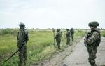В Стаханове сапёры разминируют зону ЛЭП