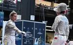 Рада хочет потребовать пожизненной дисквалификации российской саблистки Смирновой, которой не пожала руку украинка Ольга Харлан