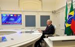 Путин обвинил Запад в развязывании войны против жителей Донбасса 