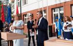 В Екатерининской гимназии №36 обновили спортивный зал