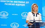 Захарова: РФ предпринимает шаги по урегулированию ситуации в Нагорном Карабахе