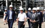 Вениамин Кондратьев встретился с руководством Афипского НПЗ