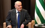 Президент Абхазии выразил всемерную поддержку спецоперации России на Украине 