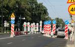 В трех районах Петербурга ограничат движение транспорта 10 октября