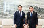 Воробьев обсудил сотрудничество Московской области с китайской провинцией Ляонин