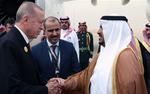 Эрдоган назвал действия израильской армии в секторе Газа массовыми убийствами