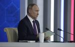 Песков сообщил, что большая пресс-конференция Путина состоится «скоро»