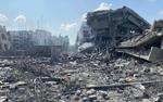 CNN: при взрыве у больницы в Газе накануне погибли не менее десяти человек
