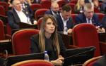 Депутат ЗСК Анна Невзорова приняла участие в очередном пленарном заседании