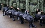 Шойгу: за год в армию набрано примерно 490 тысяч контрактников и добровольцев