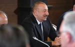 Алиев заявил, что во время войны в Карабахе чаще всего звонил Эрдогану и Путину
