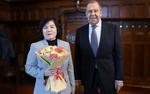 Сергей Лавров и Цой Сон Хи обсудили вопросы развития сотрудничества РФ и КНДР
