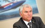 Володин обвинил Байдена, Сунака и Шольца в спонсировании украинского терроризма 