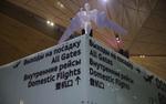 В аэропорту Пулково задержали два рейса в Москву и один в Новосибирск