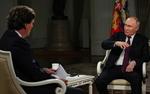 Песков: Путин своим интервью Карлсону посылает месседж международной аудитории 