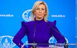 Захарова: Франция, Германия и Польша хотят повесить над Европой «медийный купол»