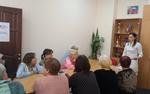 В Краснодаре «Волонтеры здоровья» прочитали лекцию для пенсионеров