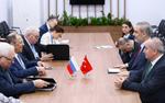 Лавров встретился с главой МИД Турции Фиданом в Рио-де-Жанейро