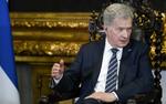 Президент Ниинисте: Финляндия поддерживает проведение мирного саммита по Украине