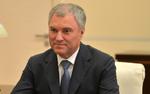 Володин: Шольц опешил от авантюризма Макрона, допустившего ввод сил на Украину