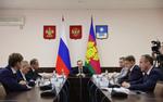На Кубани обсудили реализацию регпроекта по формированию комфортной горсреды