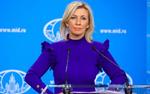 Захарова: Запад прекратит вводить санкции, только если РФ отдаст все свои недра