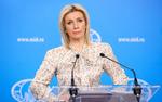 Захарова: только Зеленскому «хватило ума» обвинить Россию в теракте в «Крокусе»