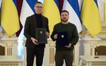 Украина и Финляндия подписали оборонное соглашение на 10 лет