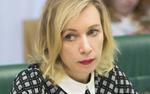 Захарова: ответ Киева на ноту МИД РФ по антитеррору был дан в дикой манере
