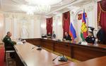 Губернатор Кубани провел рабочую встречу с военным комиссаром региона