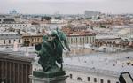 Жителям Петербурга обещают теплую погоду на выходных
