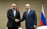 Ушаков: 8 мая Путин и Пашинян проведут двустороннюю встречу