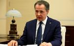ТАСС: Гладков на месте обрушения подъезда в Белгороде помогает разгребать завалы