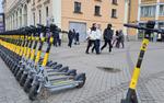 Новые ограничения для электросамокатов введут на 50 улицах Петербурга