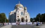 Кронштадт отметил свой 320-летний юбилей праздничным концертом