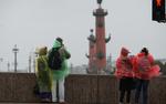 Петербуржцы жалуются на затопление улиц после дождей