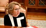 Матвиенко после выборов в ЕП заявила о несостоятельности Макрона и Шольца