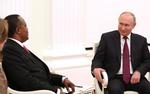 Песков: президенты РФ и Конго обсудят развитие отношений двух стран