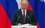 Путин заявил, что РФ настаивает на выводе украинских войск из 4 новых регионов