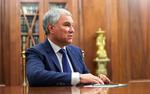 Володин: участь Макрона ждет глав других европейских стран и президента США