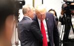 Трамп заявил, что они с Путиным очень хорошо ладили, война им никогда не грозила