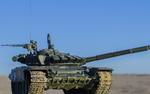 Танк Т-72Б3 уничтожил на правом берегу Днепра наблюдательный пункт ВСУ