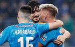 Петербургский ФК «Зенит» объявил состав на предстоящий матч с «Факелом»