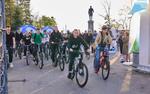 В Хабаровске прошел велопробег по памятным местам