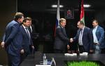 В Петербург с ответным визитом прибыла делегация из Абхазии